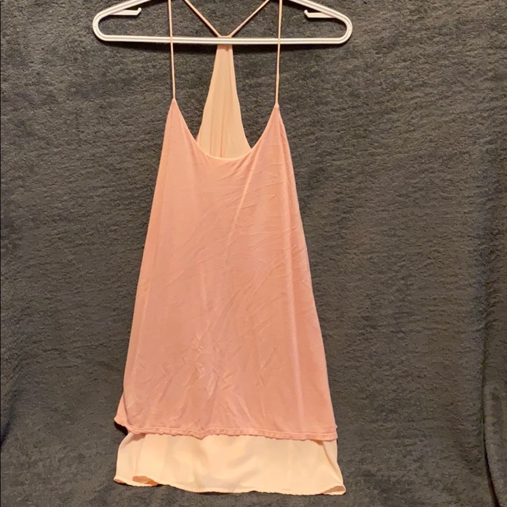 Light pink summer dress